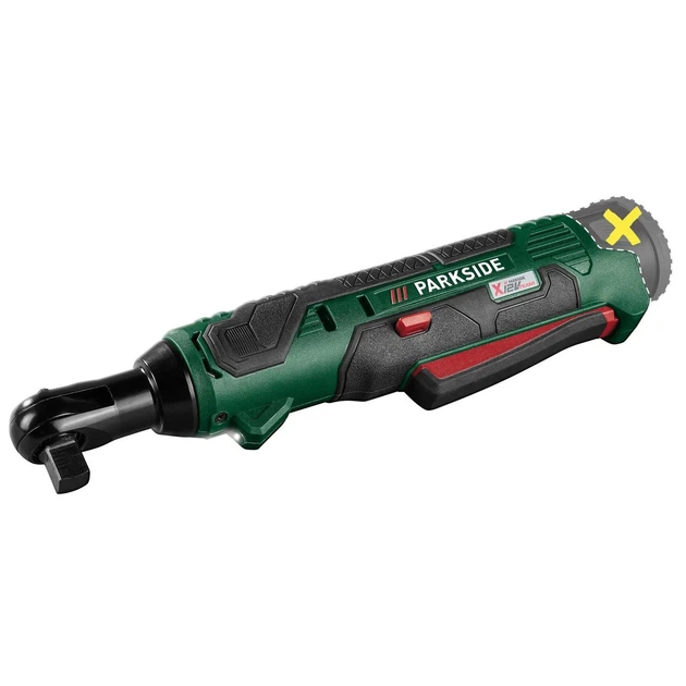 Гайковерт аккумуляторный угловой Parkside PAR 12 B1 12 В 54 Нм 1/2" без аккумулятора и зарядного устройства (PAR12) Гайковерт аккумуляторный угловой Parkside PAR 12 B1 12 В 54 Нм 1/2" без аккумулятора и зарядного устройства (PAR12)