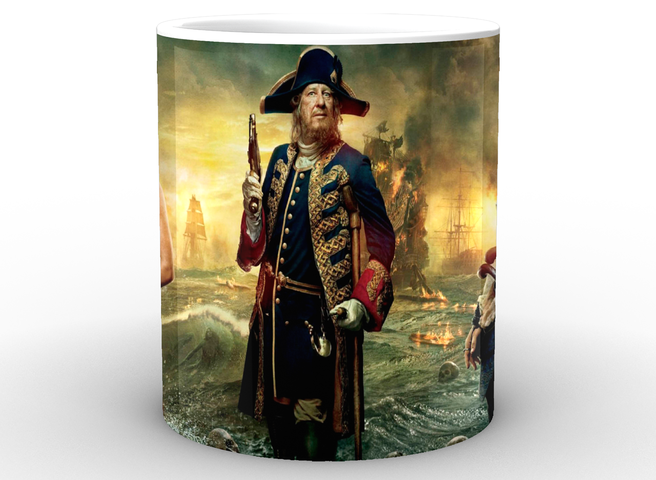 Чашка GeekLand Pirates of the Caribbean на странных берегах (PC.02.012)