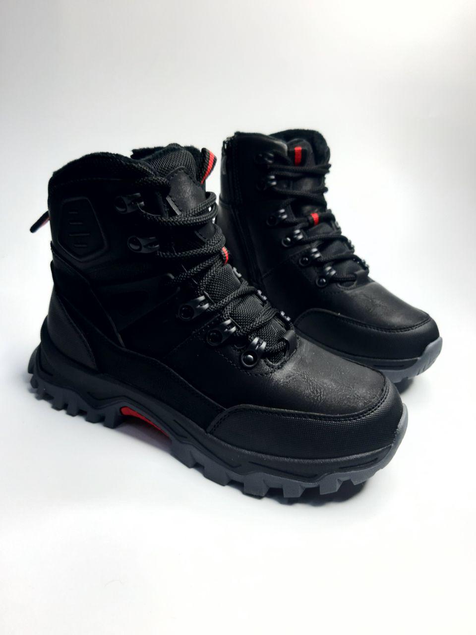 Черевики зимові Clibee р. 38 25,6 см Чорний (611-1 black) - фото 2 Черевики зимові Clibee р. 38 25,6 см Чорний (611-1 black) - фото 2