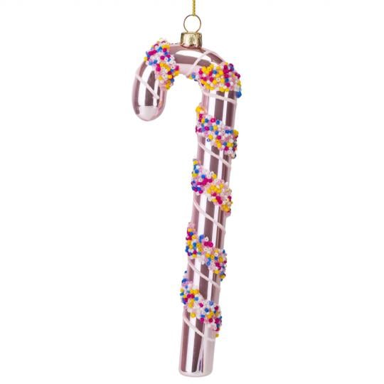 Елочная игрушка Леденец 20 см (6030-009)