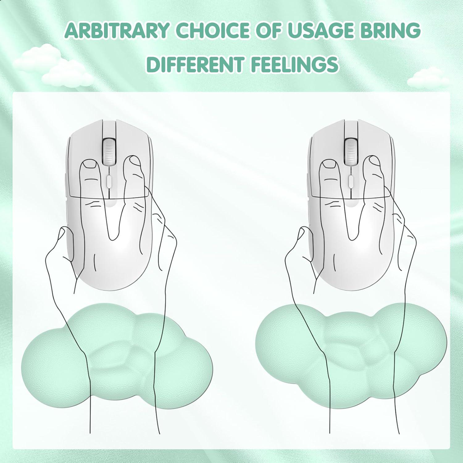 Підставка Bubbles під зап'ястя для мишки Green - фото 6