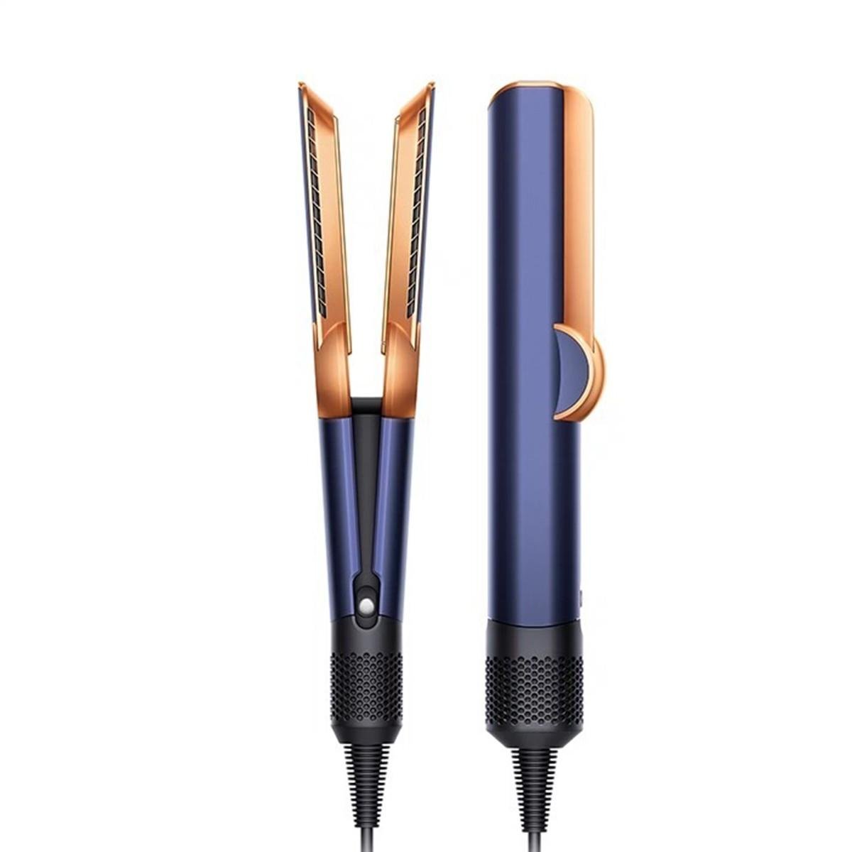 Утюжок для волос Air Stasghtener воздушный 1300 Вт Синий (6052) - фото 5