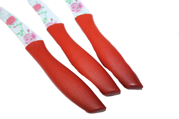 Набор ножей кухонных лезвия с зубчиками 3 шт. - фото 4 Набор ножей кухонных лезвия с зубчиками 3 шт. - фото 4