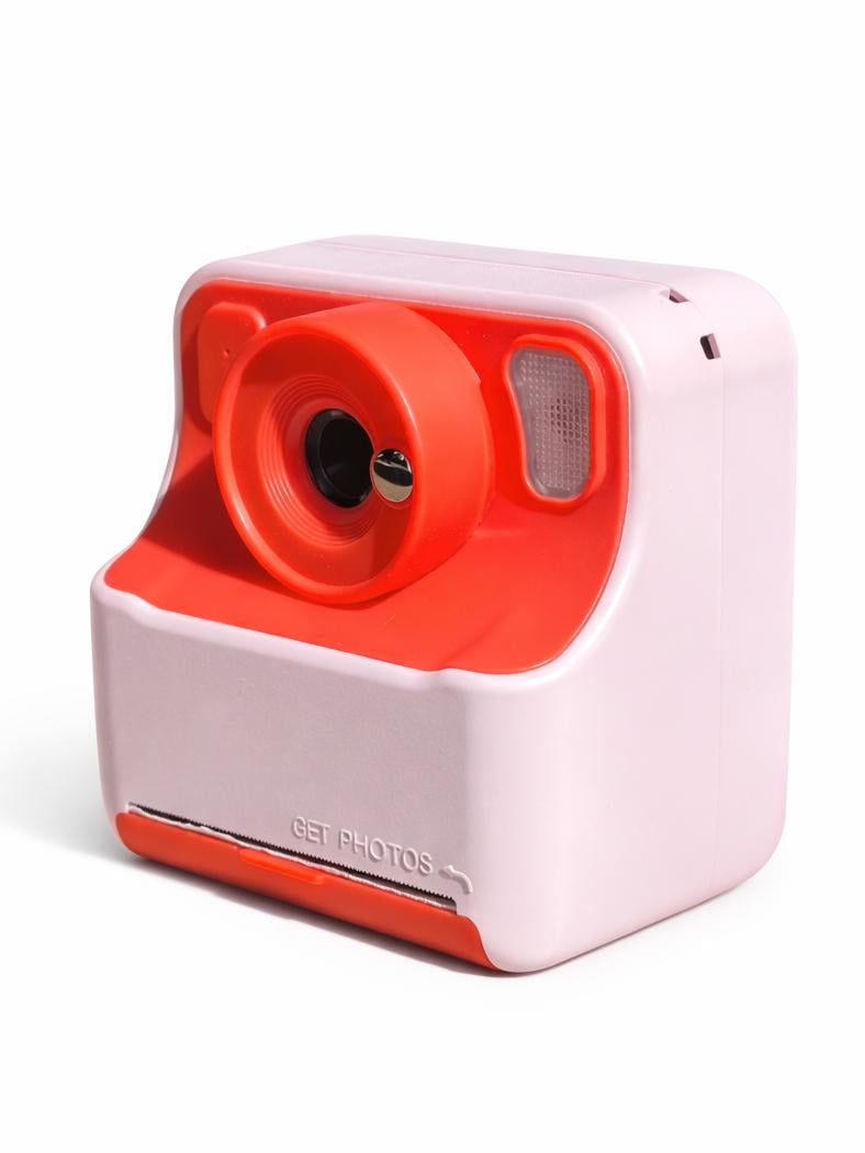 Фотоаппарат мгновенной печати детский 48MP с играми/картой памяти 32 ГБ и 3 рулонами бумаги (33233083)