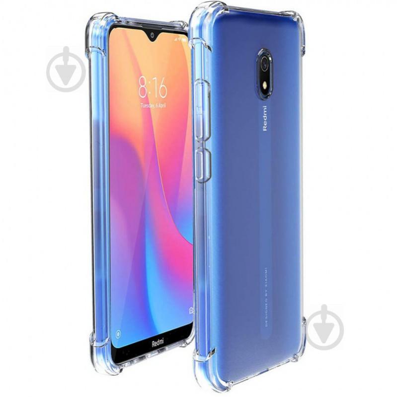 TPU чехол Epic Ease с усиленными углами для Xiaomi Redmi 8a Прозрачный (771194) TPU чехол Epic Ease с усиленными углами для Xiaomi Redmi 8a Прозрачный (771194)