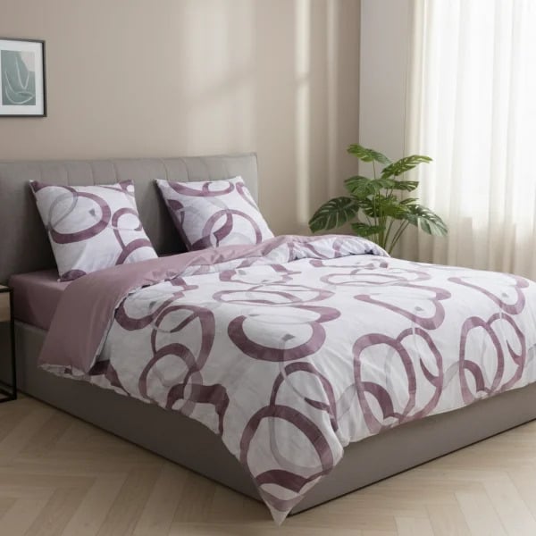 Комплект постельного белья Viluta полуторный ранфорс 25402 100% хлопок