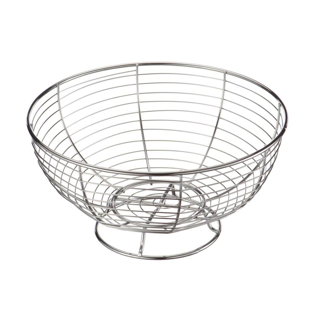 Ваза для фруктов Lemax 24x24x12 см Хром (LF-2002287)