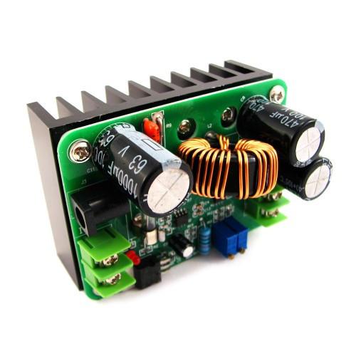 Перетворювач напруги підвищувальний DC-DC 10-60В на 12-80 В 600 Вт 10А (287975) - фото 2 Перетворювач напруги підвищувальний DC-DC 10-60В на 12-80 В 600 Вт 10А (287975) - фото 2