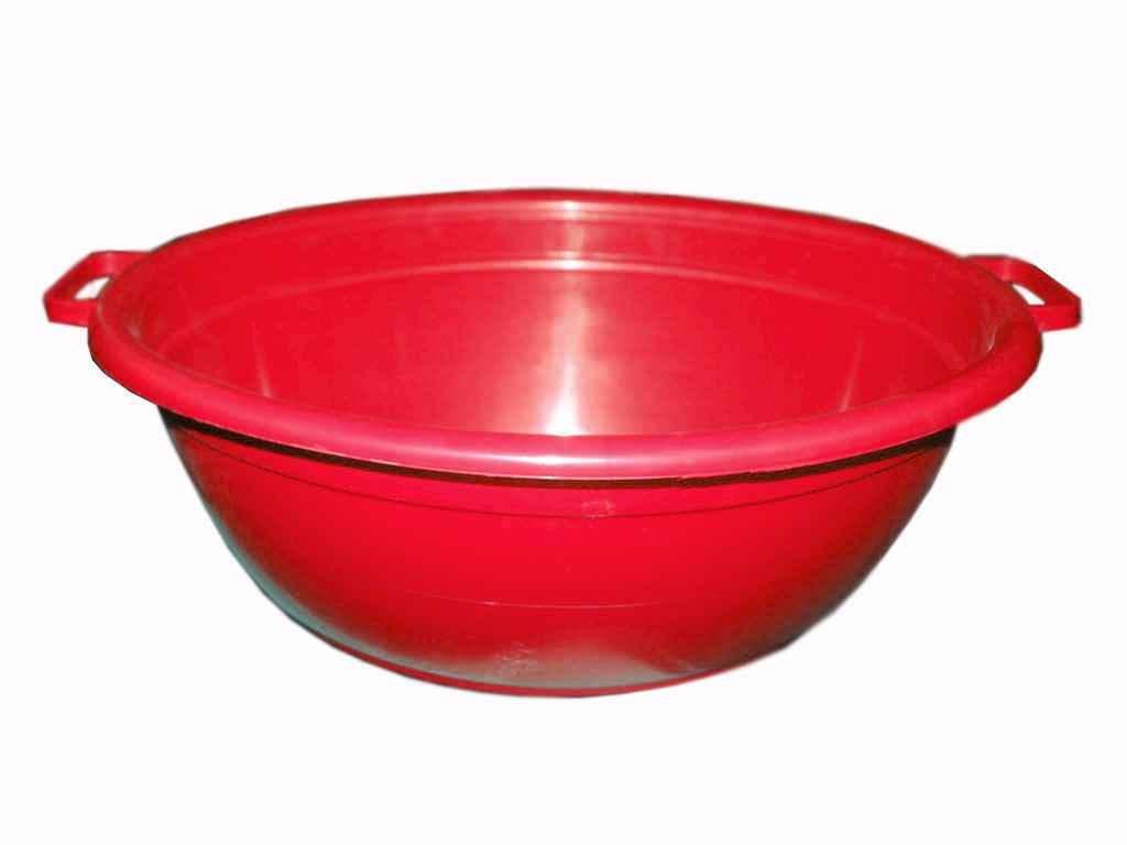 Таз Консенсус 25 л Красный (102247)
