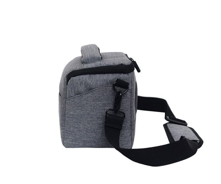 Фотосумка універсальна протиударна Canon EOS/Nikon/Sony Olympus Сірий (IBF037SB) - фото 5