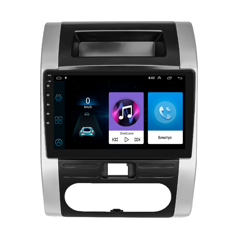 Штатная магнитола 10" Lesko для Nissan X-Trail II Рестайлинг 2010-2015 1/16Gb/ Wi-Fi Optima Ниссан