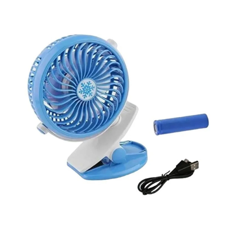 Вентилятор міні AND LY-582 USB з прищіпкою та розпилювачем води (2618498325)