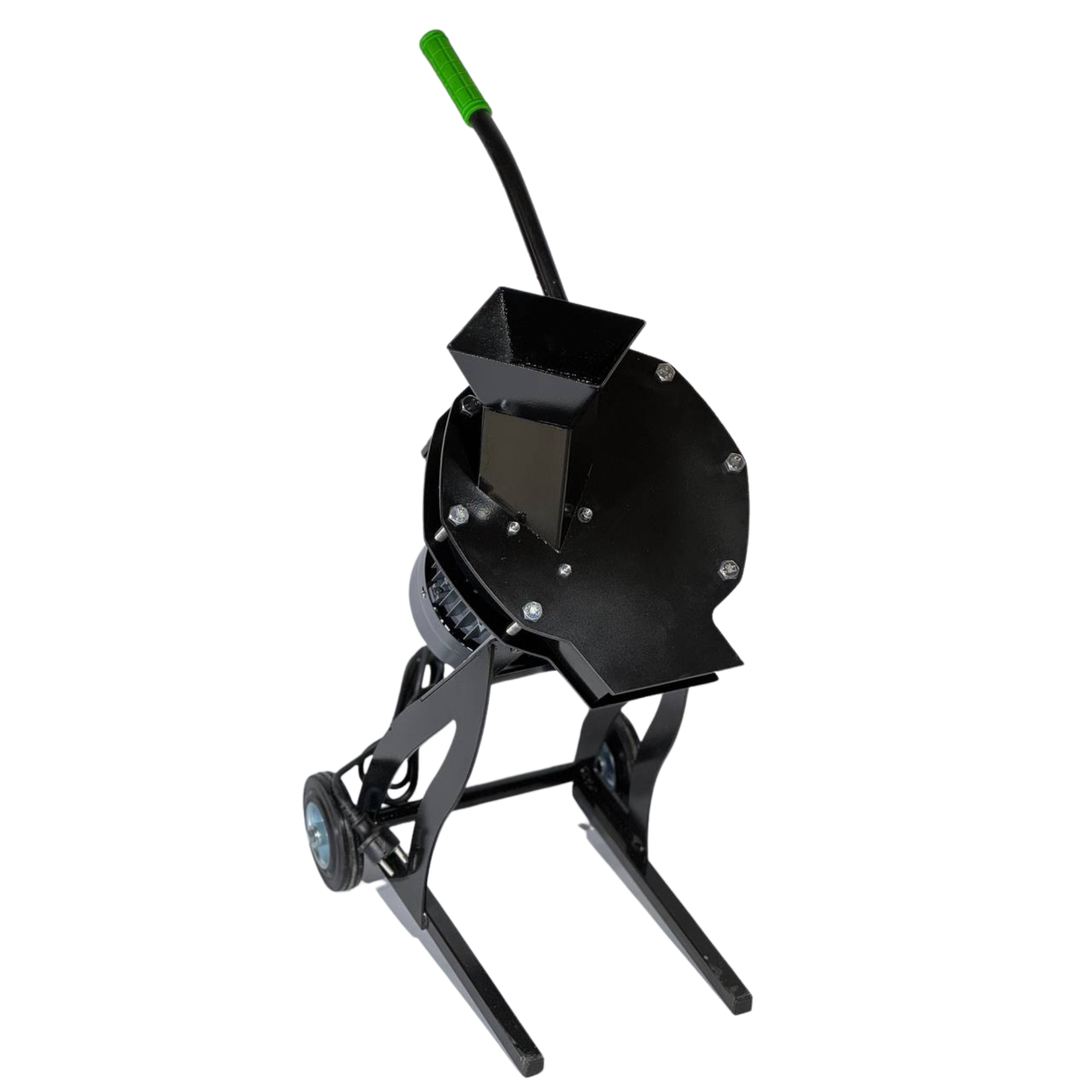 Щепорез садовый 3 кВт с двумя ножами на диске и 2 дополнительными ножами до 5 см