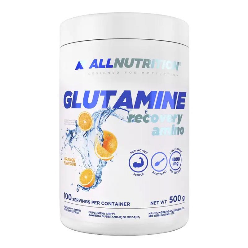 Глютамин AllNutrition Glutamine Лимон 500 г (09951-02)