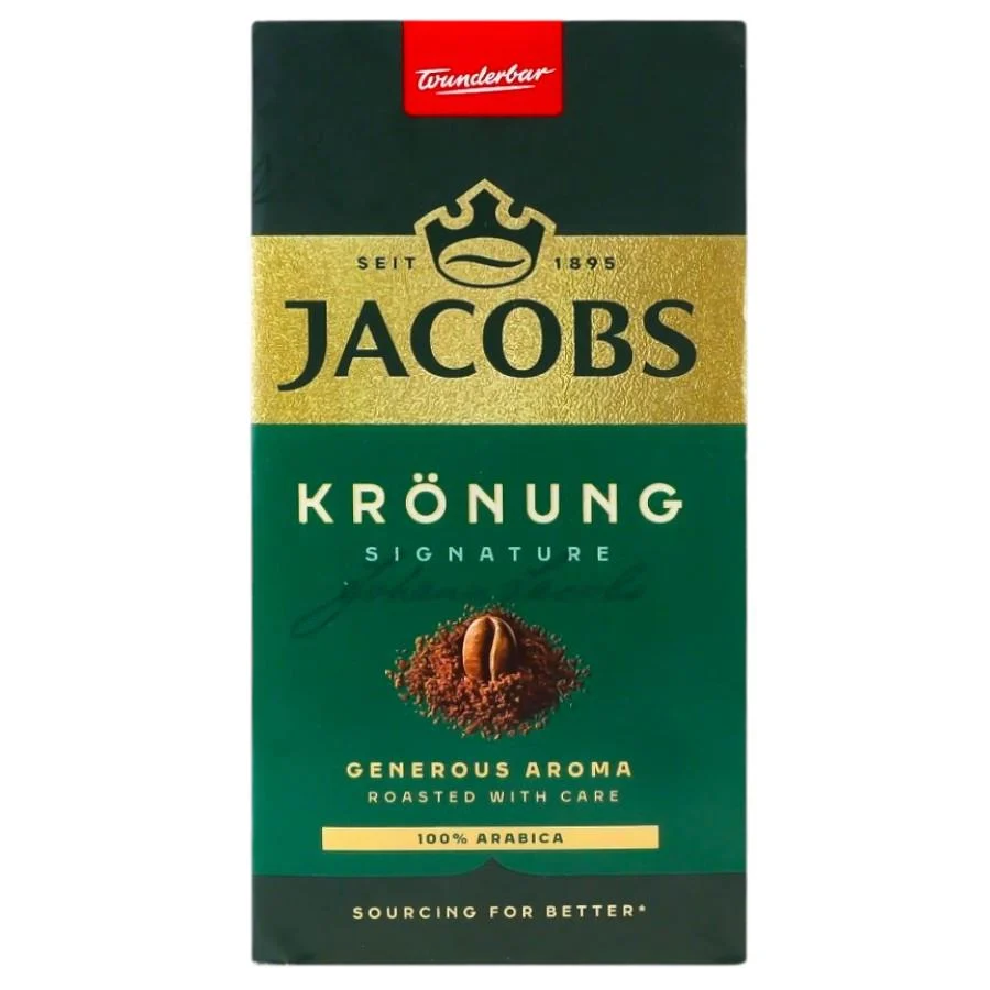 Кофе молотый Jacobs Kronung 250 г (jac1009)