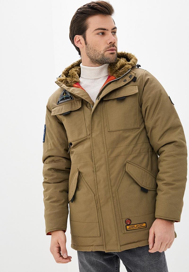 Куртка-парка зимова Mars Parka Хакі (28584)
