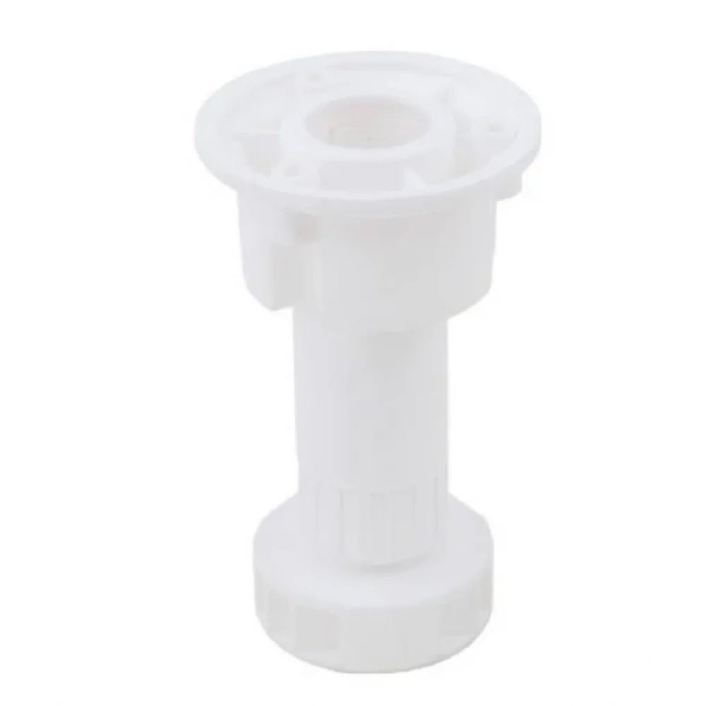 Меблева ніжка для кухонних шаф Sigma регульована 100 мм Білий (MO0158) - фото 1