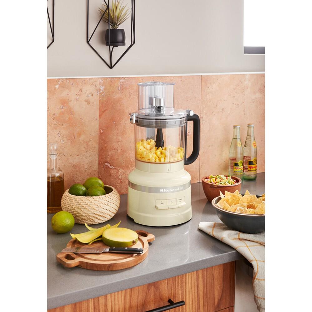 Кухонний комбайн KitchenAid 3,1 л Кремовий (5KFP1319EAC) - фото 14