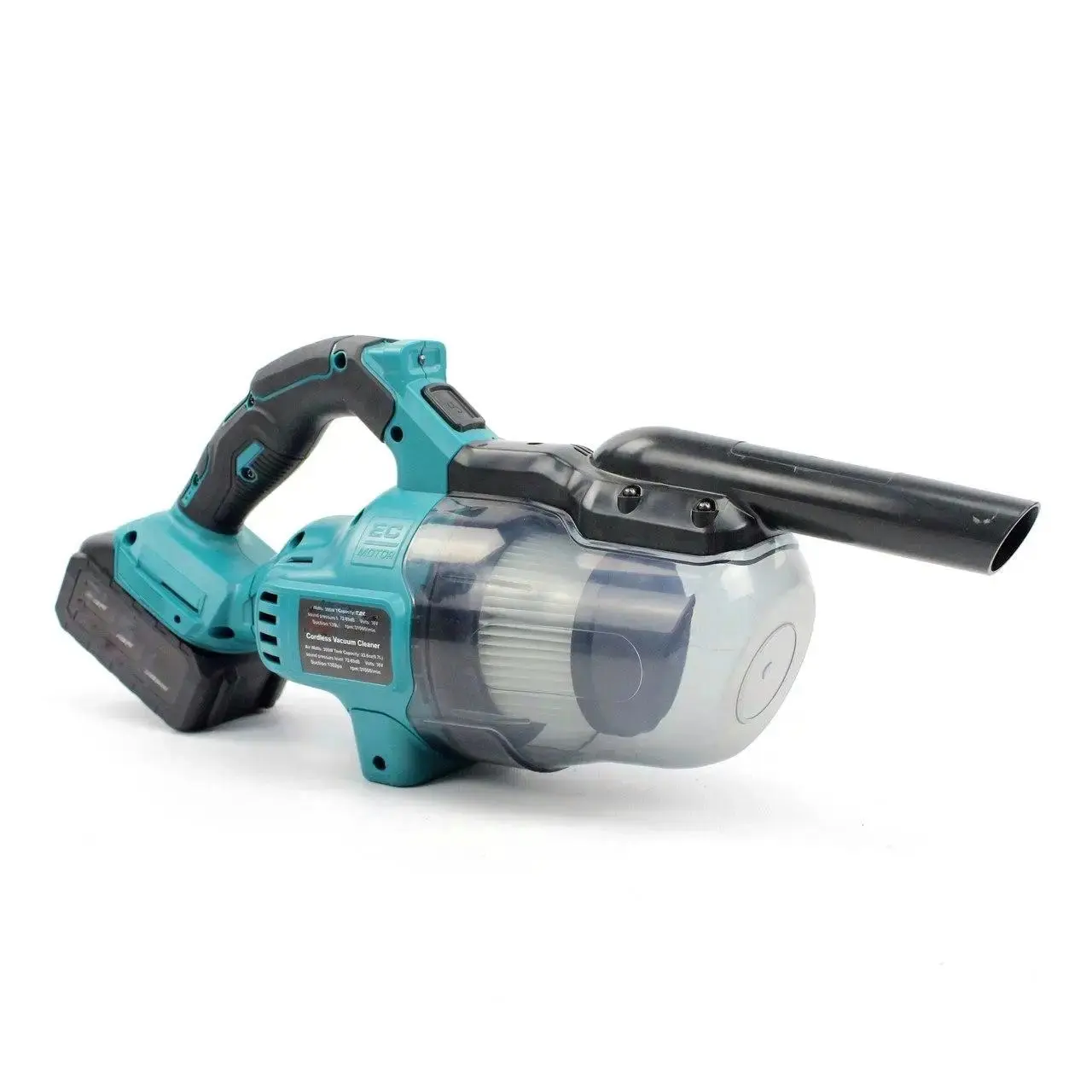 Автопылесос аккумуляторный DCL184ZW-2Li с двумя аккумуляторами 48V 5 Ah (31727515) Автопылесос аккумуляторный DCL184ZW-2Li с двумя аккумуляторами 48V 5 Ah (31727515)