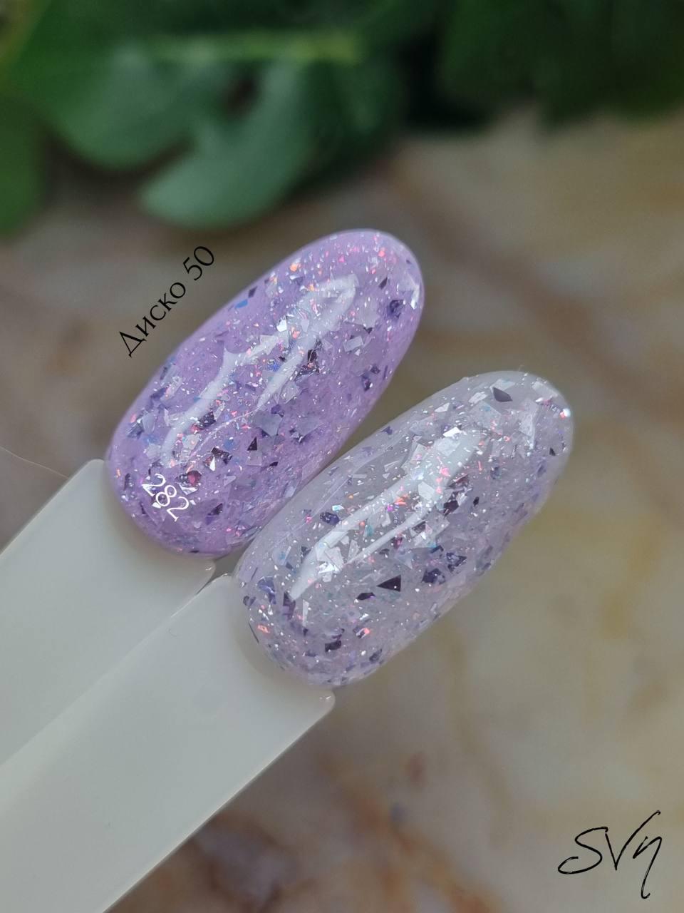 Гель-лак SVN світловідбивний № 50 - фото 2