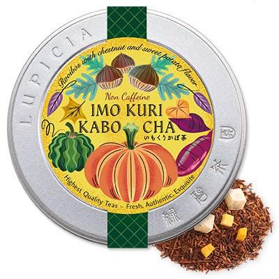 Чай LUPICIA Potato and Pumpkin премиальный ройбуш с тыквой, бататом и каштанами 50 г (2386487370)