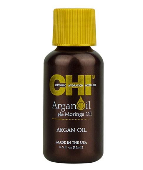 Масло восстанавливающее для волос CHI Argan Oil 15 мл