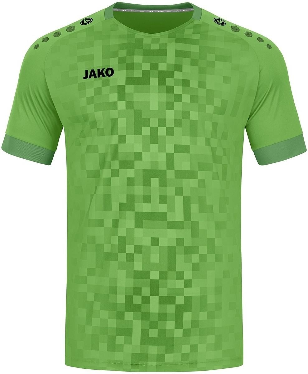 Футболка джерси Jako PIXEL S/S 4241-220 M Зеленый