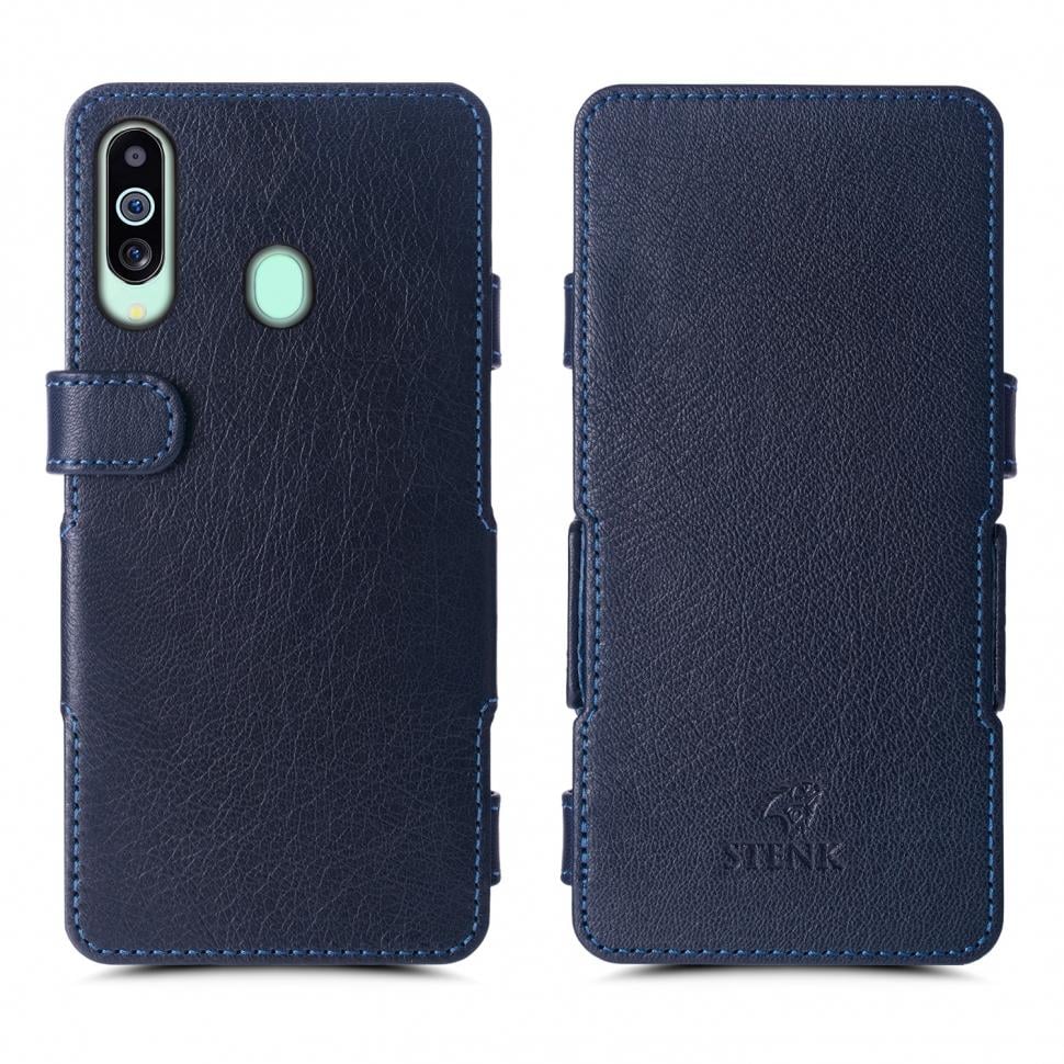 Чехол книжка Stenk Prime для Samsung Galaxy M40 Синий (66506) Чехол книжка Stenk Prime для Samsung Galaxy M40 Синий (66506)