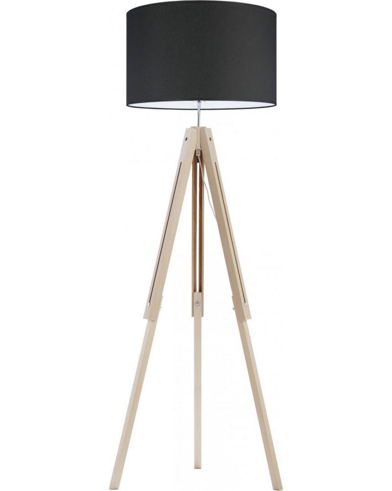 Торшер TK Lighting Trewir wood (5167)