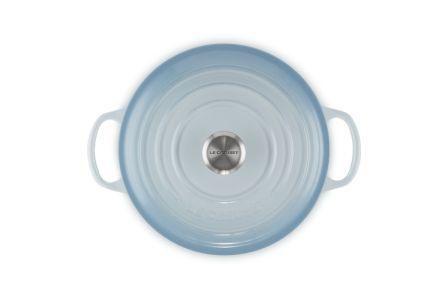 Кастрюля Le Creuset Evolution 3,3 л чугунная с крышкой Blue (21177224202430) - фото 4