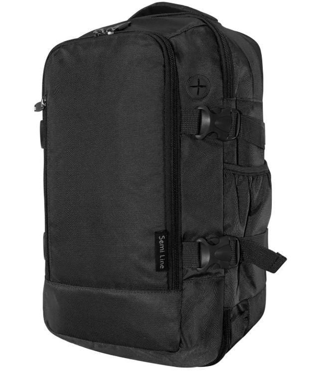 Сумка рюкзак SEMI LINE P8249-1 20 л Black (DAS303018)