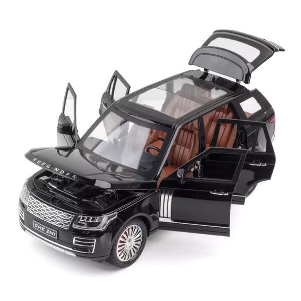 Машинка Range Rover TK Union Group моделька металлическая 21 см Черный (59895) - фото 2 Машинка Range Rover TK Union Group моделька металлическая 21 см Черный (59895) - фото 2
