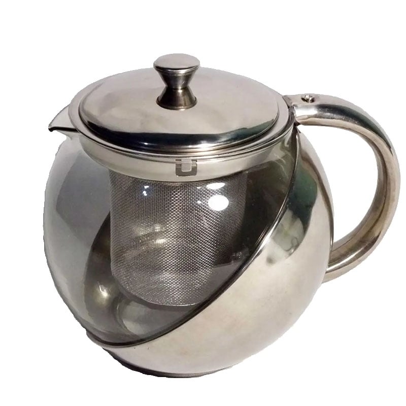 Заварочный чайник Unique UN-1162 стеклянный 750 мл (26202721) - фото 5 Заварочный чайник Unique UN-1162 стеклянный 750 мл (26202721) - фото 5