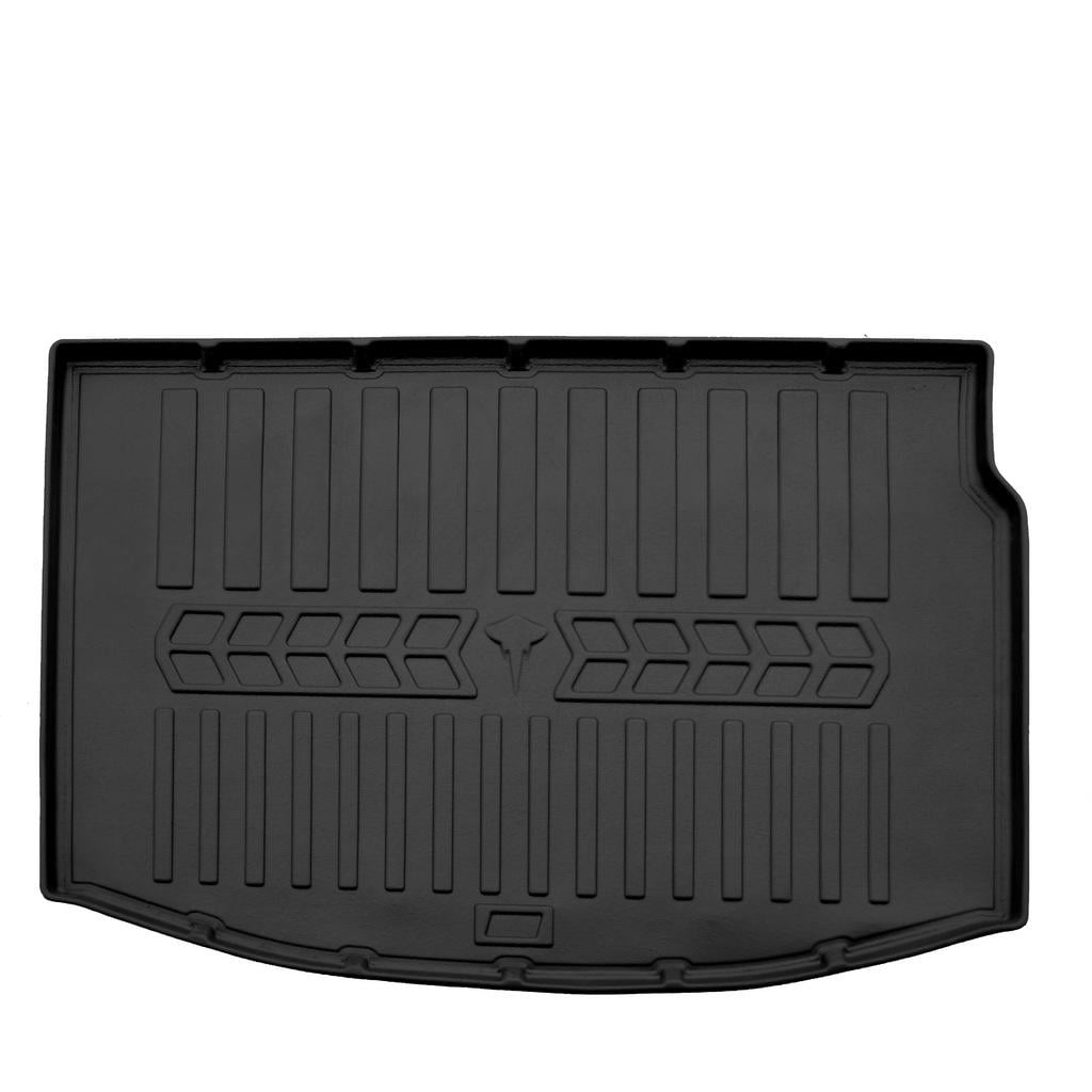 Коврик в багажник 3D Stingray для Renault Megane III 2009-2016 гг. полиуретан Черный