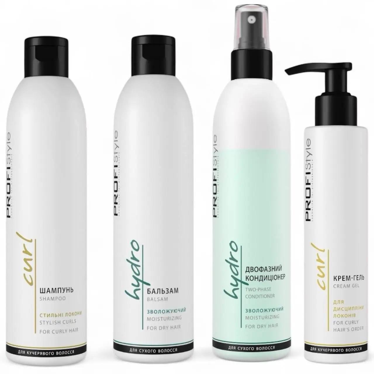 Набір для кучерявого волосся PROFIStyle Curl & Hydro (29908842)