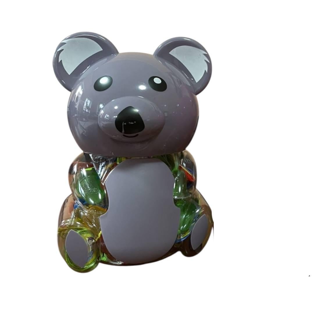 Желе фруктовое Akbulak Серая Коала в банке-копилка 100 шт. (00000006318)