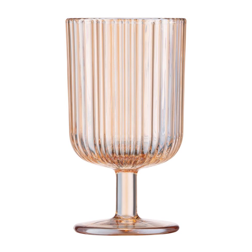 Набір келихів Ardesto AR2630GM Golden Moon 300 мл 2 шт. (123495) - фото 4