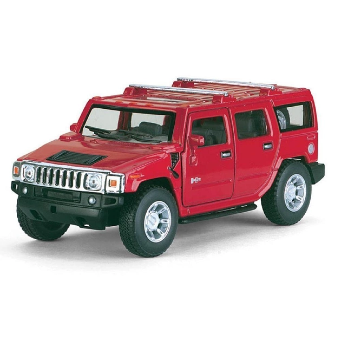 Машинка Kinsmart Хаммер KT5337W Красный
