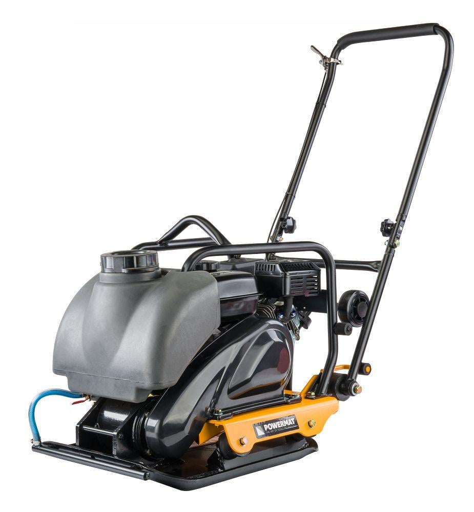 Віброплита Powermat PM-SZG-90M 6.5 к.с. бензинова відцентрова сила 18 кН плита 52х48 см