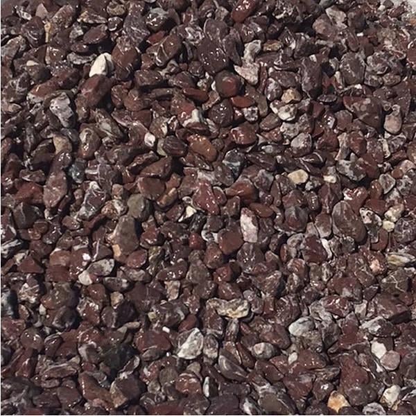 Галька Греція 10 кг Червоний (5972)