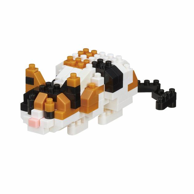 Конструктор Nаnoblock Калико кот 140 эл. (124114)