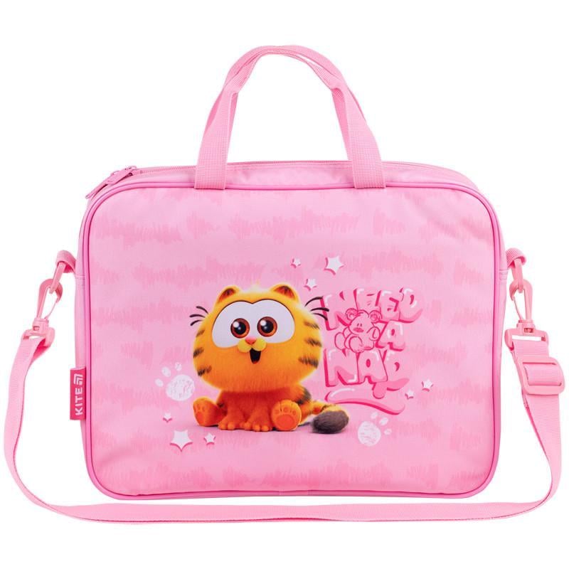 Школьная сумка текстильная KITE GF26-589 Garfield (2905031105)