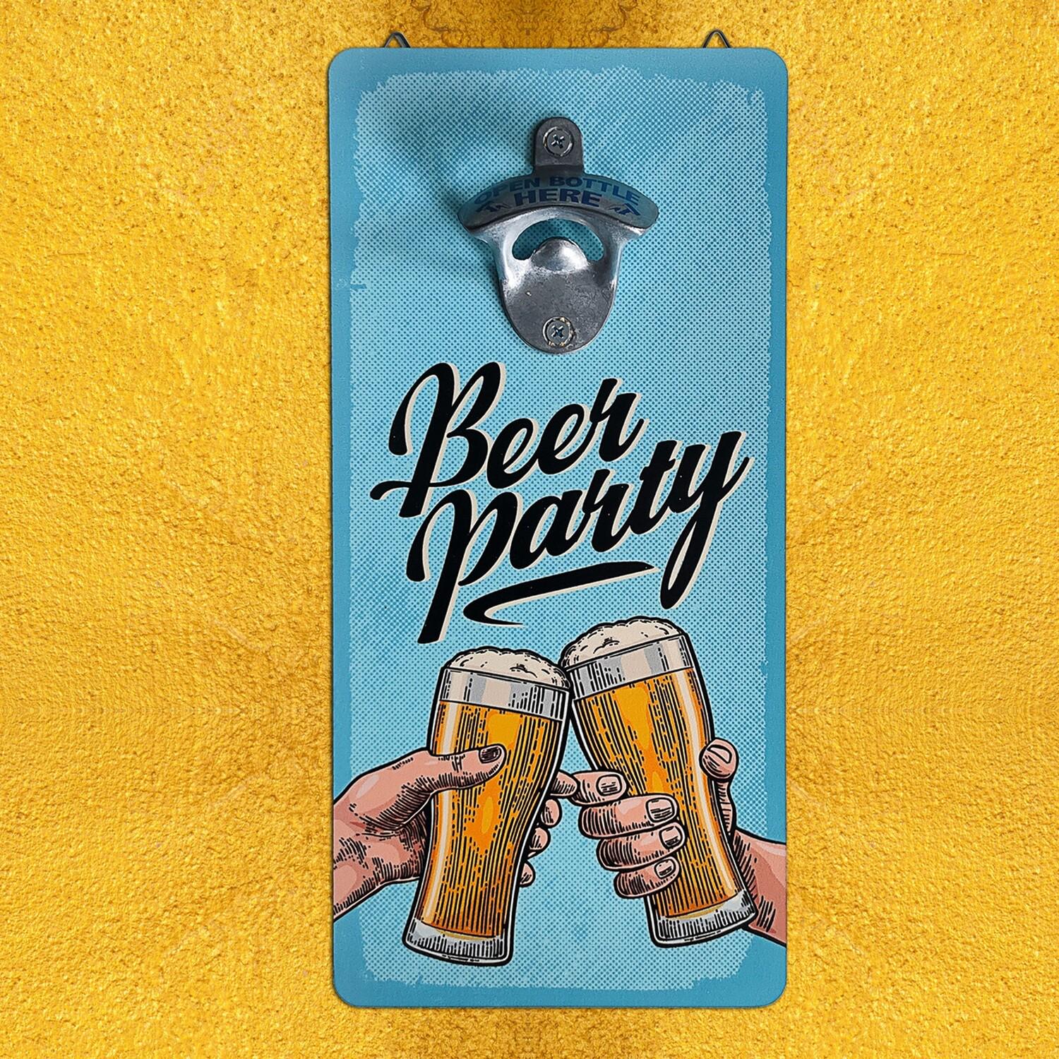 Відкривачка настінна для пляшок Beer party (sp7-209239210)