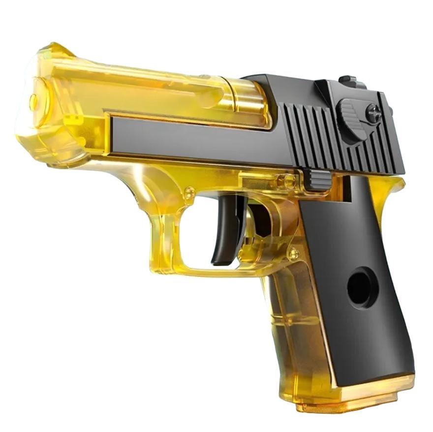 Пістолет водяний дитячий Water Gun Pistol Жовтий (84477693)