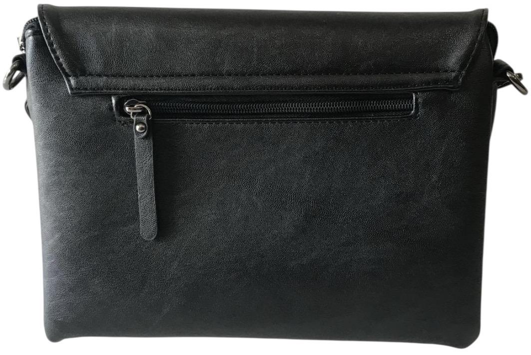 Сумка-клатч жіноча через плече Pretty Woman Чорний (2880) - фото 4 Сумка-клатч жіноча через плече Pretty Woman Чорний (2880) - фото 4