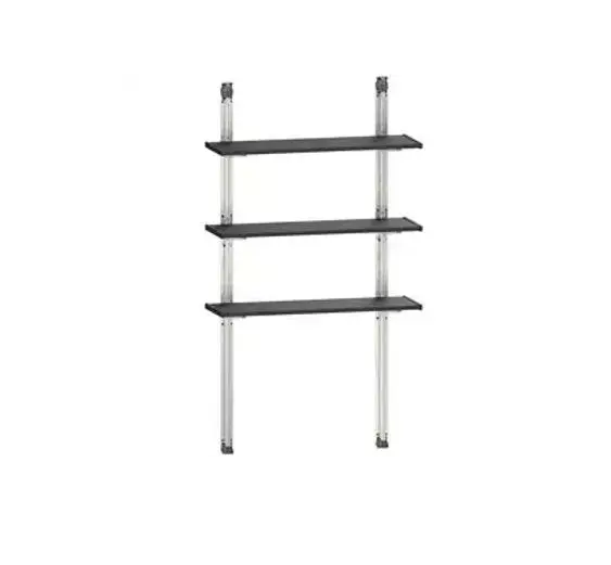 Стелаж поличковий Keter Shelving Kit 100 металевий 3 полиці (CNT00008979)