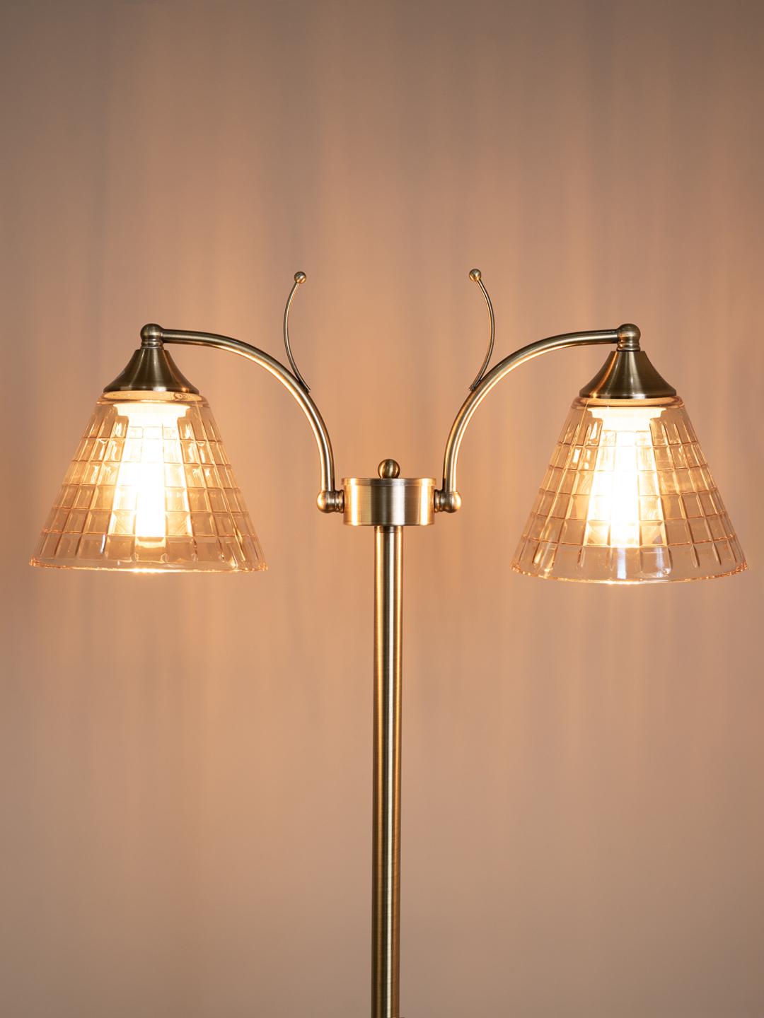 Торшер Brille LK-735F/2 E27 AB (29-457) - фото 2 Торшер Brille LK-735F/2 E27 AB (29-457) - фото 2