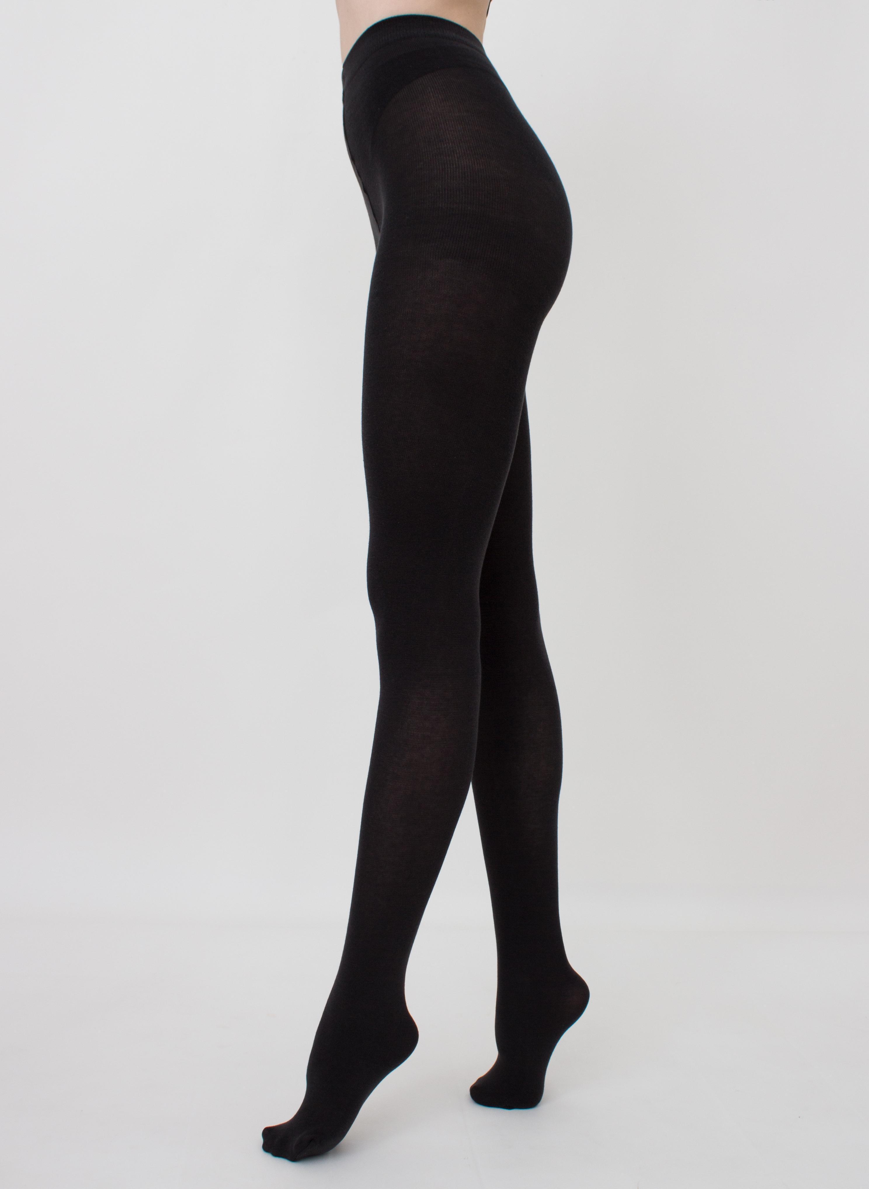 Колготки хлопковые Giulia LUCKY COTTON 200 р. 3 Grey/Iron (4820040300511)