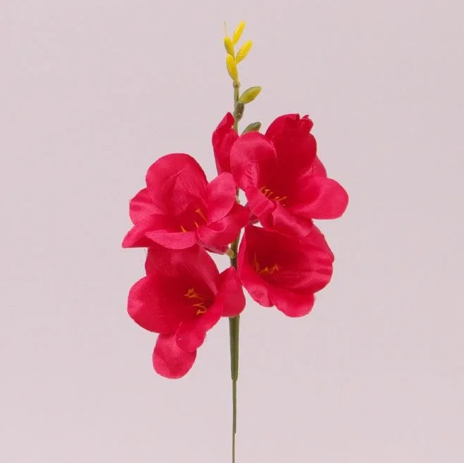 Цветок Фрезия Flora Красный (72867)
