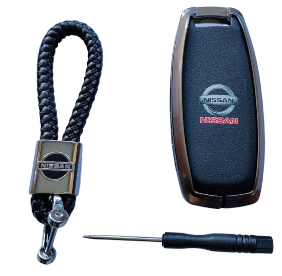 Чехол для ключа Nissan металлический (2359629416)